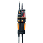 Testo 750-2, LED Voltage tester, 690V, Continuity Check, Battery Powered, CAT III 1000V With RS Calibration