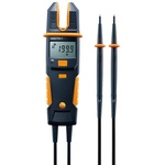 Testo 755-1, LCD Voltage tester, 600V, Continuity Check, Battery Powered, CAT III 1000V UKAS