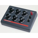 Cropico Resistance Decade Box, Resistance Resolution 10Ω, Absolute Maximum Resistance Measurement 10MΩ, RS Calibration