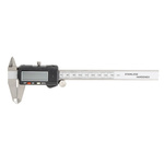 RS PRO 150mm Digital Caliper Caliper 0.03 mm Resolution, Metric