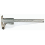 RS PRO 150mm, 6in Vernier Caliper Caliper 0.02 mm Resolution, Imperial, Metric With UKAS Calibration