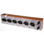 Cropico Resistance Decade Box, Resistance Resolution 10Ω, Absolute Maximum Resistance Measurement 10MΩ