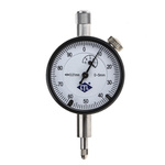 RS PROMetric Dial Indicator, 0 → 5 mm Measurement Range, 0.005 mm Accuracy