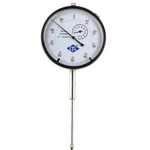 RS PROMetric Dial Indicator, 0 → 50 mm Measurement Range, 0.01 mm Resolution , 0.045 mm FSD Accuracy