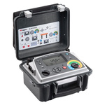 Megger DLRO10 Ohmmeter, 2500 Ω Max, 10μΩ Resolution, Low Resistance