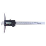 RS PRO 150mm Imperial & Metric Depth Gauge, Stainless Steel