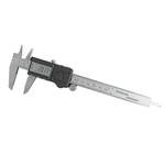 RS PRO 150mm, 6in Digital Caliper Caliper 0.01 mm Resolution, Imperial, Metric