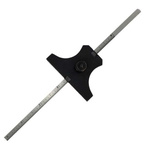 RS PRO 150mm Imperial & Metric Depth Gauge, Stainless Steel, 56g