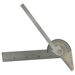 RS PRO Adjustable Angle Gauge, Steel UKAS