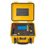 Chauvin Arnoux CA 6255 Handheld Ohmmeter, 2500 Ω Max, 100nΩ Resolution, 4 Wire