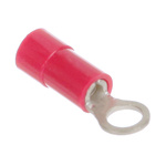 19070-0009 | Molex Insulated Ring Terminal, 5 → 6 (M3 → 3.5) Stud Size, 0.35mm² to 0.8mm² Wire Size