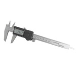 RS PRO 150mm, 6in Digital Caliper Caliper 0.01 mm Resolution, Imperial, Metric With UKAS Calibration