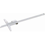 SAM 710-J-2 200mm Depth Gauge, Chrome