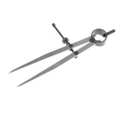 RS PRO 150mm Straight Spring Caliper Caliper