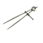 RS PRO 210mm Straight Spring Caliper Caliper