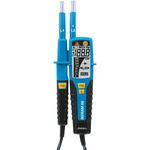 Sefram SEFRAM66, LCD Voltage tester, 1500V dc, Continuity Check, CAT III 1000V