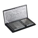RS PRO 30 piece Surface Roughness Comparator Set