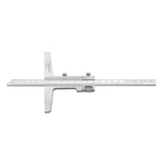 Facom 811B Depth Gauge, Stainless Steel, 465g