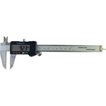 RS PRO 150mm, 6in Digital Caliper Caliper 0.0005 in, 0.01 mm Resolution, Imperial, Metric With UKAS Calibration