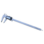 RS PRO 300mm, 12in Digital Caliper Caliper 0.0005 in, 0.01 mm Resolution, Imperial, Metric With UKAS Calibration
