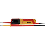 Wiha, LCD Voltage tester, 1000V ac, Continuity Check, CAT IV