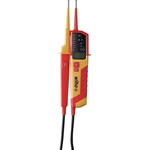 Wiha, LCD Voltage tester, 1000V ac, Continuity Check, CAT III 1000 V, CAT IV 600 V