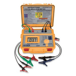 Extech EEH 380580-NIST Ohmmeter, 2000 Ω Max, 4 Wire