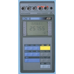 Aoip Instrumentation OM 10 Handheld Ohmmeter, 50000 Ω Max, 0.1 °C, 1 V, 10 μΩ Resolution, 4 Wire