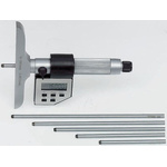 RS PRO 150mm  Imperial & Metric Depth Gauge Micrometer, With UKAS Calibration