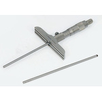 RS PRO 25mm Metric Depth Gauge Micrometer