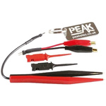 Peak Electronic Design LCR Meter Probe Pack for Use with LCR Meter