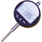 RS PRO Imperial/Metric Dial Indicator, Maximum of 12.5 mm Measurement Range, 0.001 mm Resolution , ±0.005 mm Accuracy