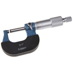 RS PRO External Micrometer, Range 0 →1 in, With UKAS Calibration