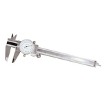 RS PRO 150mm Dial Caliper Caliper 0.02 mm Resolution, Metric