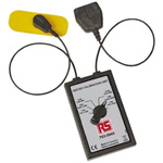 RS PRO Wrist & Foot ESD Tester, With RS Calibration