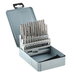 RS PRO Drill Blank Set, Steel, 51 piece