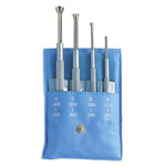 RS PRO Gauge Set, Steel, 4 piece