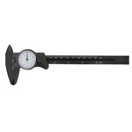 RS PRO 150mm, 6in Dial Caliper Caliper 0.1 mm Resolution, Imperial, Metric