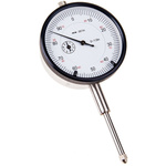 RS PROImperial Dial Indicator, Maximum of 0.5 in Measurement Range, 0.001 in Resolution , ±0.008 mm Accuracy