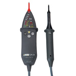 Chauvin Arnoux CA 771, LED Voltage tester, 1000 V ac, 1400V dc, Continuity Check, Battery Powered, CAT IV With RS