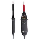 Chauvin Arnoux CA 771 IP2X, LED Voltage tester, 1000 V ac, 1400V dc, Continuity Check, Battery Powered, CAT IV With RS
