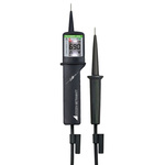 Gossen Metrawatt PROFISAFE 690L, LCD Voltage tester, 690V ac/dc, Continuity Check, Battery Powered, CAT III 690V