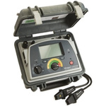 Megger DLRO10HD Handheld Ohmmeter, 2.5 kΩ Max, 100nΩ Resolution, Low Resistance