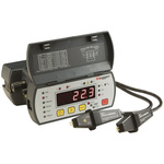 Megger DLRO10 Handheld Ohmmeter, 2000 Ω Max, 100nΩ Resolution, Low Resistance - RS Calibrated