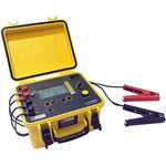 Chauvin Arnoux CA 6240 Ohmmeter, 399 Ω Max, 1μΩ Resolution, 4 Wire - RS Calibrated