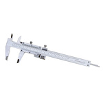 RS PRO 145mm, 6in Vernier Caliper Caliper 0.001 in Resolution, Imperial, Metric With UKAS Calibration