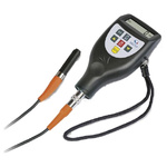 Sauter TE 1250-0.1F. Thickness Gauge, 100μm - 100μm, 3 % Accuracy, 0.1 μm, 1 μm Resolution, LCD Display