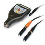 Sauter TE 1250-0.1FN. Thickness Gauge, 100μm - 100μm, 3 % Accuracy, 0.1 μm, 1 μm Resolution, LCD Display