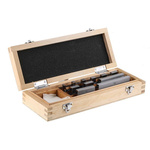 RS PRO Gauge Block Set Alloy Steel Metric, 11 piece With UKAS Calibration