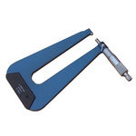 RS PRO Deep Throat Micrometer, Range 0 mm →25 mm, With UKAS Calibration